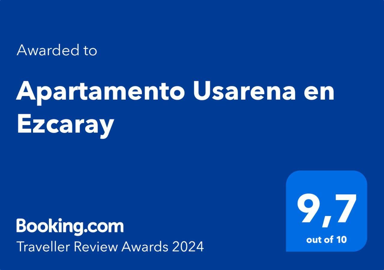 Apartamento Usarena En Ezcaray Zorraquín Buitenkant foto