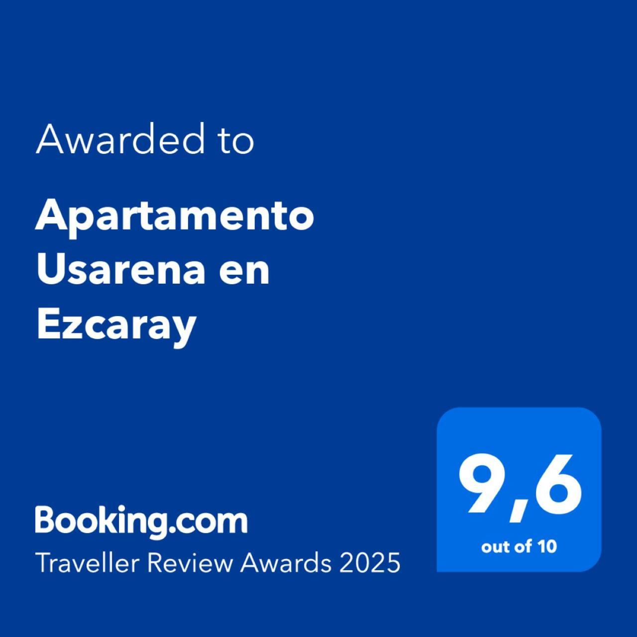 Apartamento Usarena En Ezcaray Zorraquín Buitenkant foto